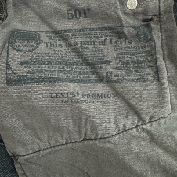 Levi’s 501 90s Denim - Picture 6 of 6